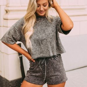 Mineral Washed Sparkle Set